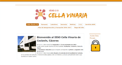 Desktop Screenshot of cellavinaria.org
